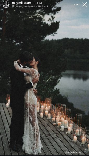 Свадьба Ксюши Манекен