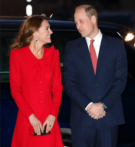 Кейт Миддлтон и принц Уильям