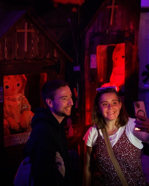 кукла аннабель