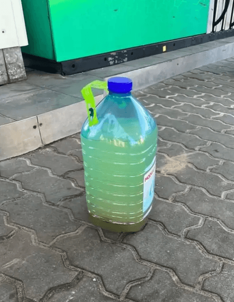 бензин на окко