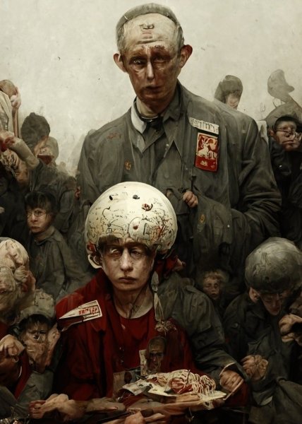 Майбутнє Росії, нейромережа,