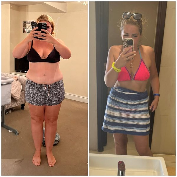 Жінка схуднення