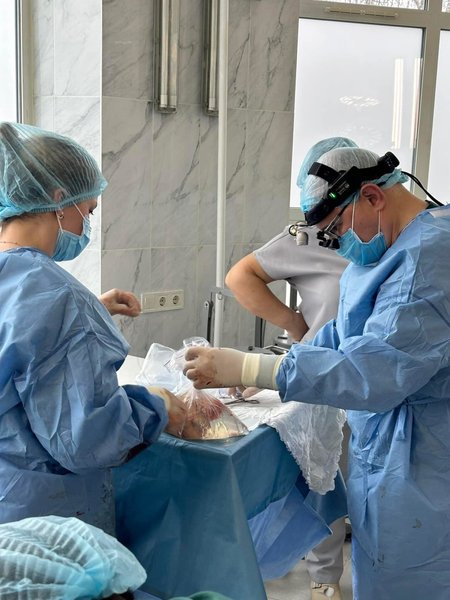 Донор, Хмельницкая область, операция, пересадка сердца, пересадка органов, уникальный случай