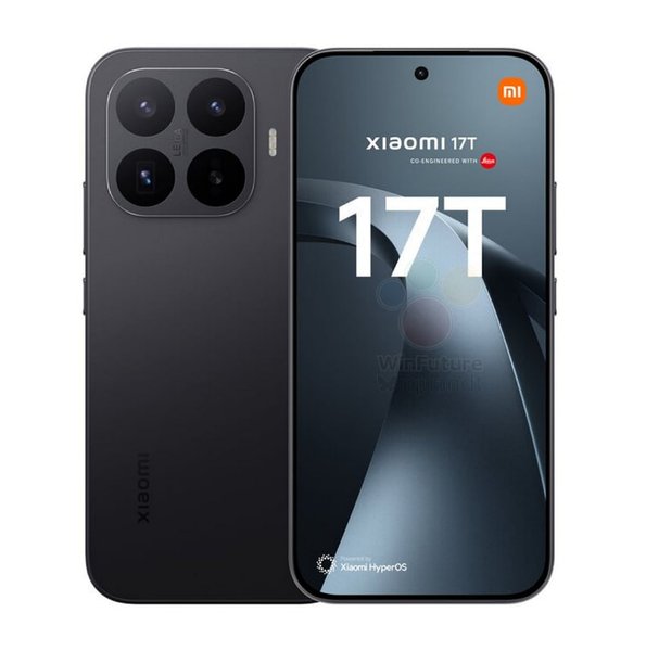 Чорний смартфон Xiaomi 17T