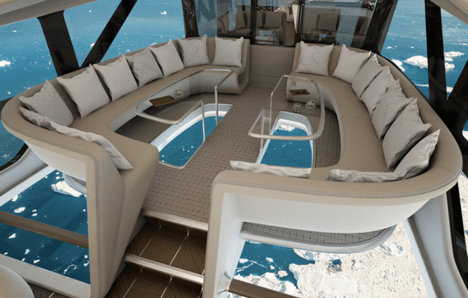 дирижабль, северный полюс