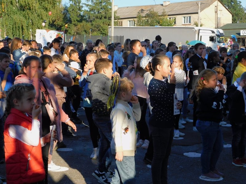 Валки, рекорд Украины по пересвисту