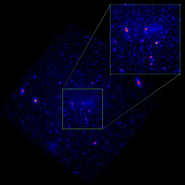 залишок наднової Корма А
