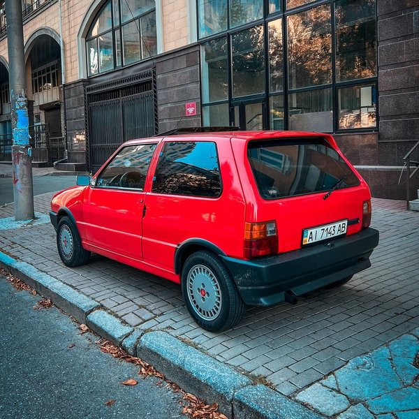 Fiat Uno Turbo i.e.
