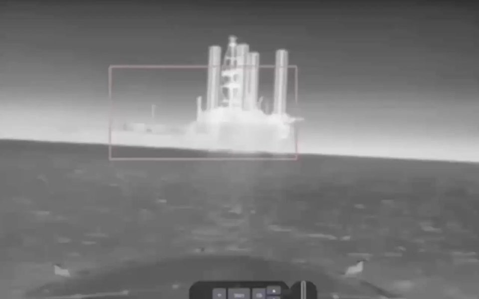 ЗСУ знищили російський спецпідрозділ на платформі "Сиваш" у Чорному морі