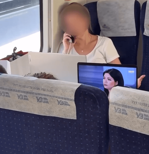 В поезде смотрели антинаучное российское телешоу "Битва экстрасенсов"