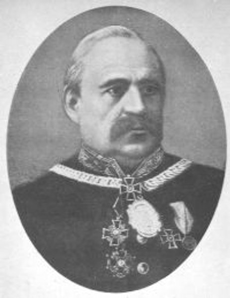  Для окончания работ по установке памятника Б. Хмельницкому Киевский городской голова Иван Толли одолжил 12 тыс. руб    