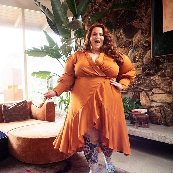 Тесс Холидей, фигура, модель