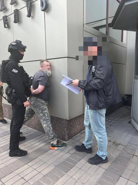 Олег Кулинич, ГБР, задержание Кулинича, государственная измена, СБУ