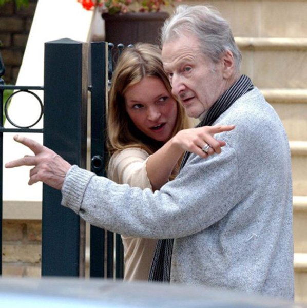 кейт мосс, люсьен фрейд