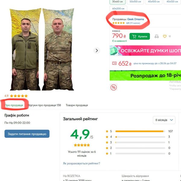 інтернет-магазини, ROZETKA, новий законопроект