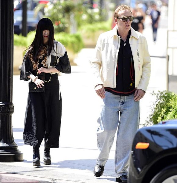 Николас Кейдж и Рико Шибата