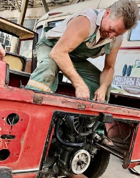 Двигатель ЗАЗ, грузовик ЗАЗ, Самодельный автомобиль, самодельное авто, автомобиль микрон, грузовой автомобиль, машины времени