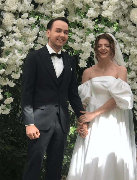 Віталій Білоножко, дружина Софія