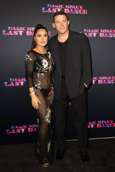 Сальма хайек, ченнинг татум