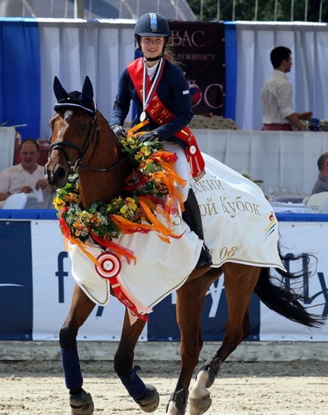 Дочь Пригожина