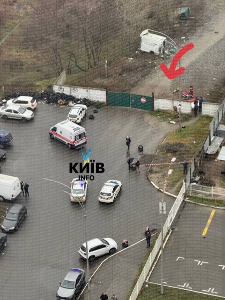 Внаслідок вибухів у Києві нібито загинула одна людина