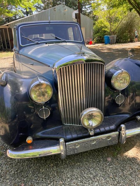 Bentley Mark VI 1949, Bentley Mark VI, капсула времени, ретро Bentley