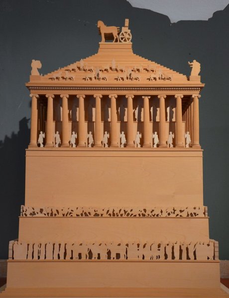 галикарнасский мавзолей, мавзолей, чудо света