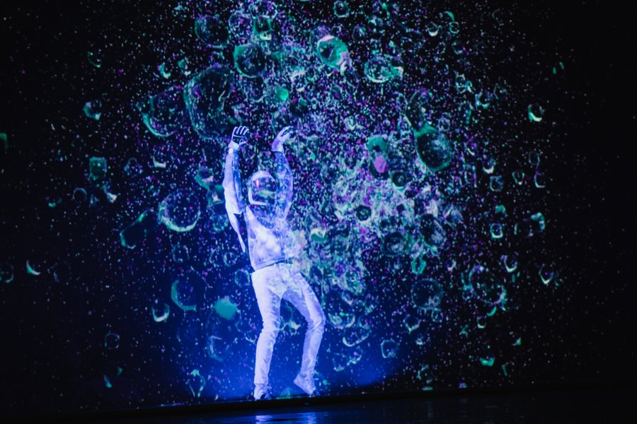 новогоднее шоу, новогоднее представление, новогодний утренник, "Кібер Санта. Інший вимір", кибер санта, шоу в Киеве, шоу на ВДНХ