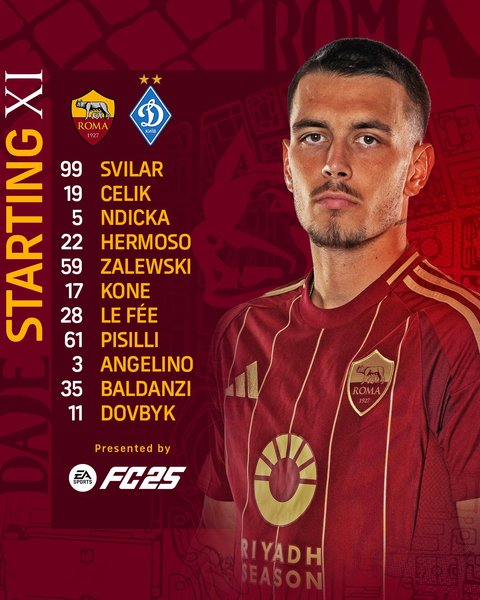 Состав "Ромы"