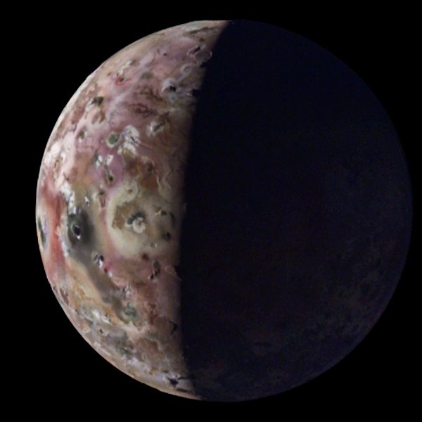 Іо супутник Юпітера