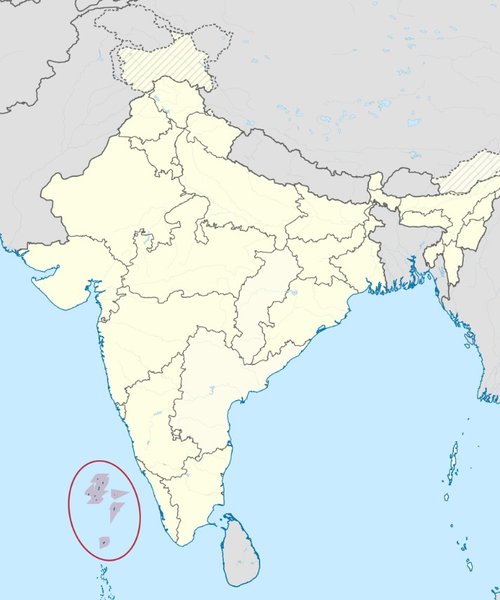 острова Лакшадвіп