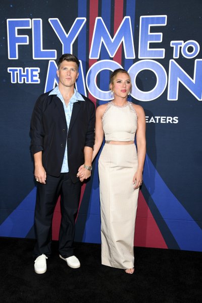 Скарлетт Йоханссон и Колин Джост