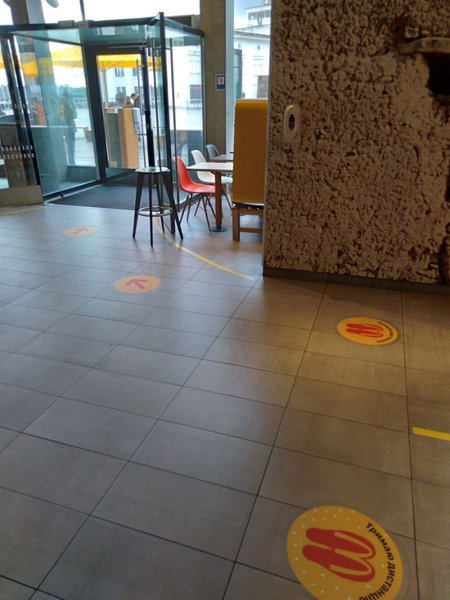 McDonald’s, работа в условиях карантина