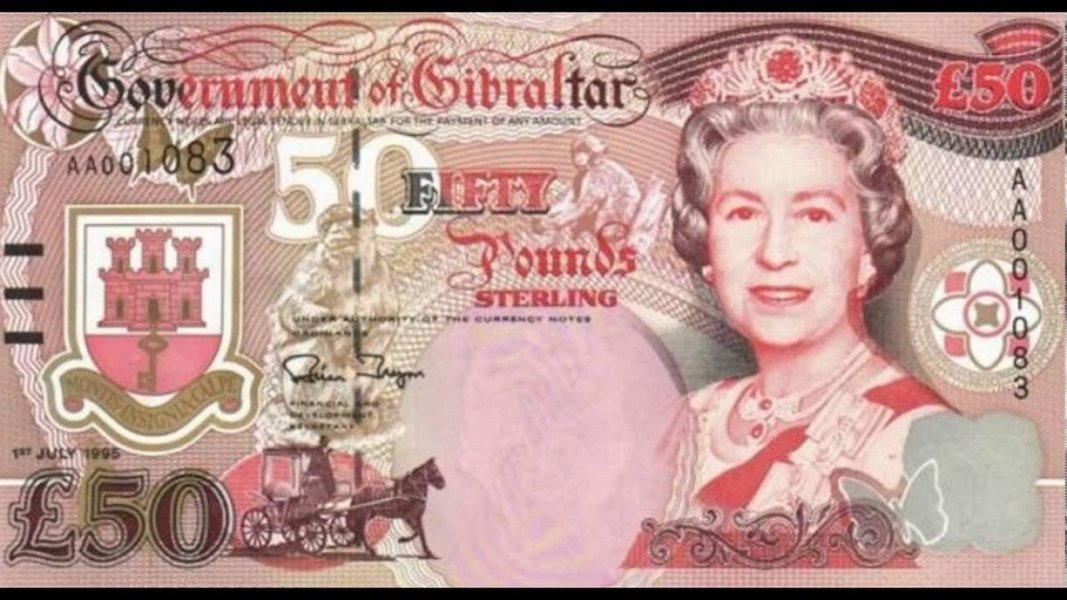 деньги, Елизавета II, королева