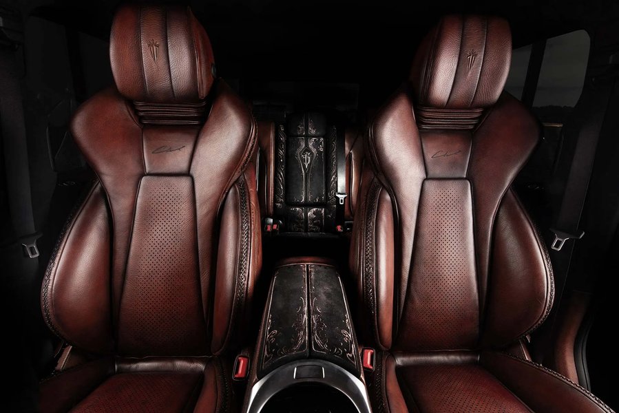 тюнінг Mercedes G-Class, Mercedes G-Class, Mercedes-AMG G63, тюнінг гелендвагена