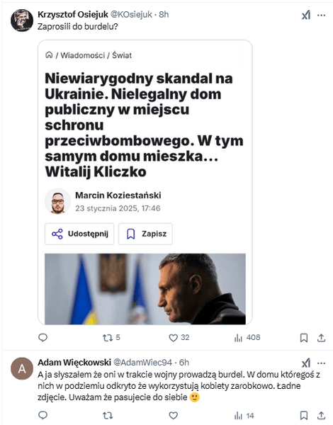 Рафал Тшасковский, Виталий Кличко, Владимир Кличко, мэр Варшавы, Тшасковский с братьями Кличко, скандал с Кличко, скандал с Кличко