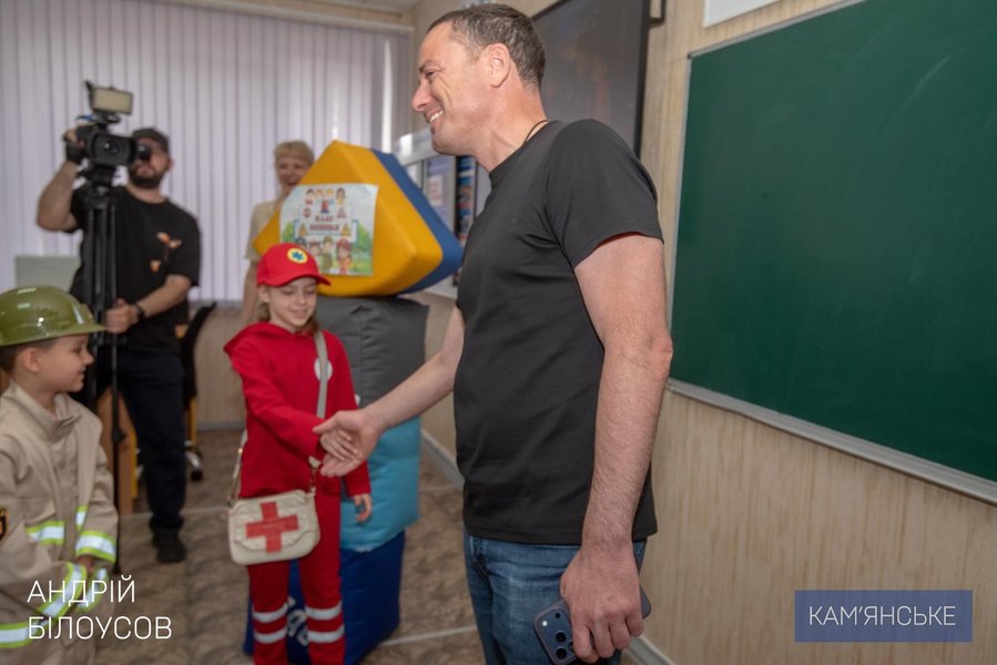Простір освітньої безпеки, Андрій Білоусов