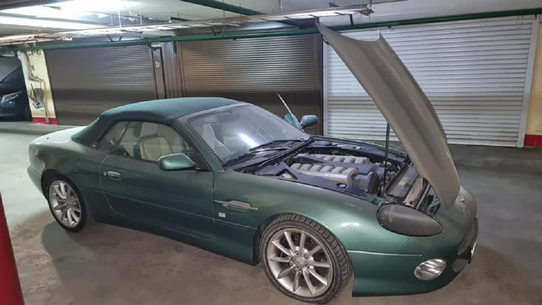Aston Martin DB7 Vantage Volante, Aston Martin DB7 Vantage, Aston Martin DB7, купить Aston Martin DB7