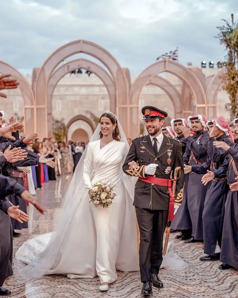 принц хусейн, иордания, свадьба