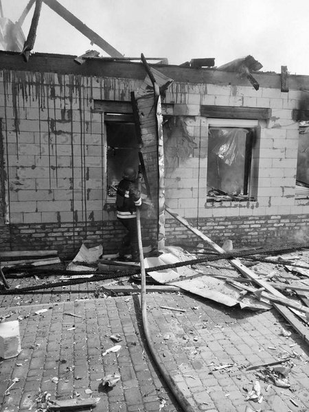 Война в Украине, Запорожская область, ракетный обстрел, фото