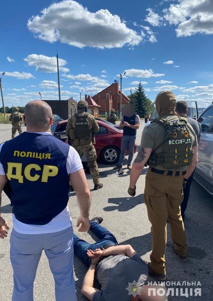 полиция, похищение