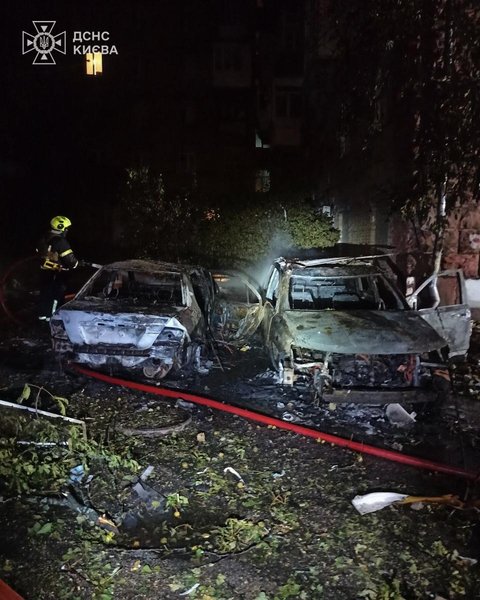 Последствия атаки РФ по Киеву в ночь на 31 июля
