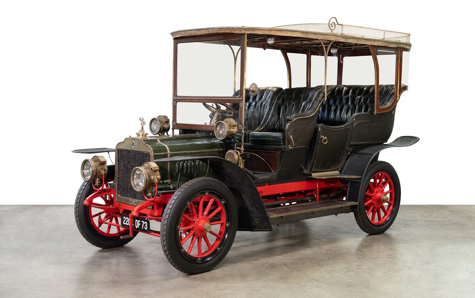 Richard Brasier Type D 1905 года