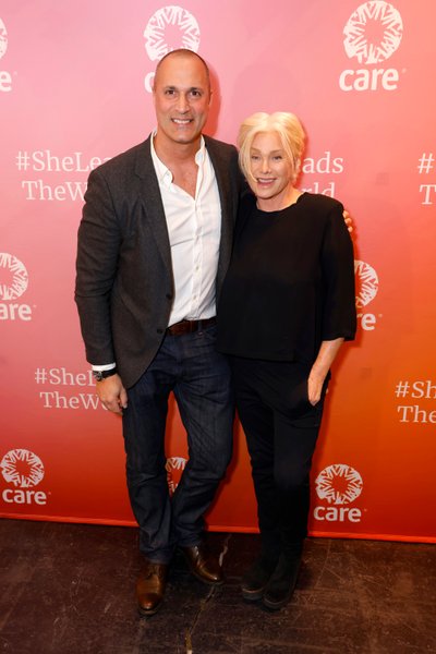 Деборра-Ли Фернесс и Найджел Бейкер