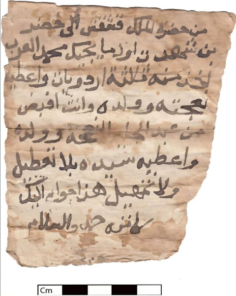 Текст доводить існування короля Кашкаша