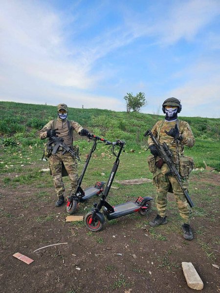 самокат вс рф, ВС РФ, российские солдаты, оккупанты