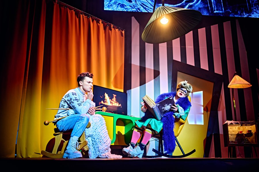 оля полякова, "Нова Cнігова королева", новогоднее шоу, новогоднее представление, шоу во дворце украина, дворец украина, мюзикл снежная королева, украинский мюзикл, новый год