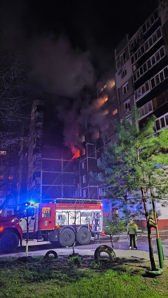 удар по Курску, атака Курск, обстрел Курск, Курск, пожар