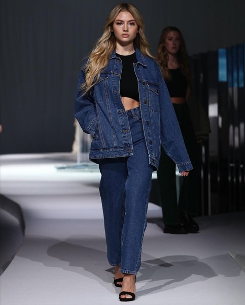 лени клум, дочь хайди клум