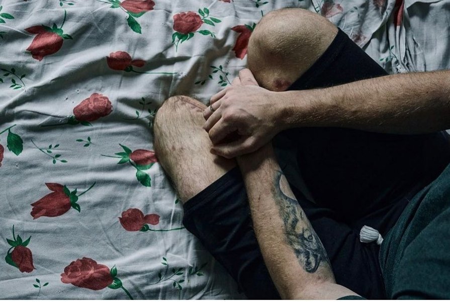 26-летний украинский военнослужащий Сергей Райлян